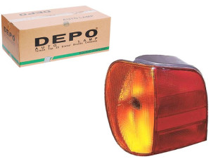 Lampa (kolor Kierunkowskazu Pomarańczowy Kolor Szk