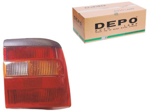 Lampa (kolor Kierunkowskazu Pomarańczowy Kolor Szk