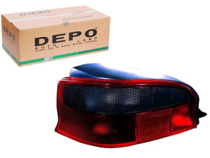 Lampa (kolor Kierunkowskazu Dymiony Kolor Szkła Cz