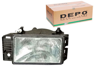 Reflektor (h4 Manualny Kolor Wkładu: Srebrny) Fiat