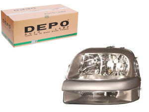 Reflektor (h1/h7 Elektryczny) Fiat Doblo I 03.01-1