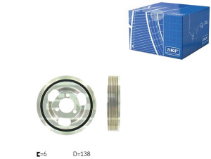Koło Pasowe Wału Korbowego Bmw 1 (f20) 1 (f21) 3 (