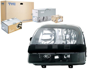 Reflektor (2*h1/h7 Elektryczny Kolor Wkładu: Czarn