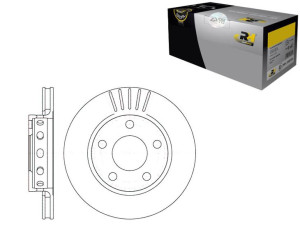 Tarcze Hamulcowe 2szt 256x22 V 5-otw Audi A4 S4 Qu