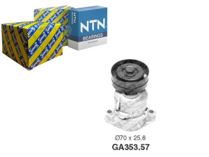 Napinacz Paska Wielorowkowego Opel Astra F Astra F