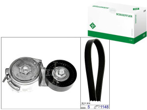 Zestaw Paska Wielorowk. Alfa Romeo Fiat Ford Lanci