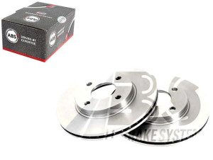 Tarcze Hamulcowe 2szt Ford Focus 98-04 A.b.s.