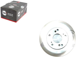 Tarcze Hamulcowe 2szt Honda Civic 01-05 A.b.s.