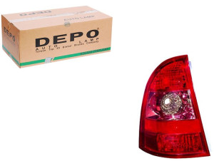 Lampa (kolor Kierunkowskazu Pomarańczowy Kolor Szk
