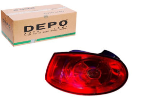 Lampa (kolor Kierunkowskazu Pomarańczowy Kolor Szk