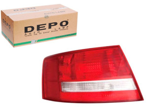 Lampa Tylna Zespolona Audi A6 C6 P21w Py21w 04-11