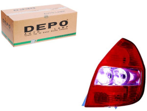 Lampa (kolor Kierunkowskazu Biały Kolor Szkła Czer