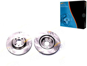 Tarcze Hamulcowe Kraft Automotive 424976 60813038