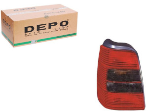 Lampa (kolor Kierunkowskazu Dymiony Kolor Szkła Cz
