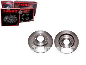 Tarcze Hamulcowe 2szt 211x11 P 4-otw Daihatsu Cuor