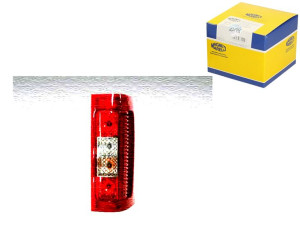 Lampa Tylna Fiat Ducato 02-06 Biały Kierunkowskaz