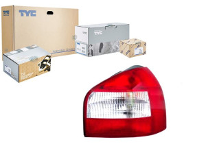 Lampa (kolor Kierunkowskazu Biały Kolor Szkła Czer