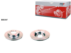Tarcze Hamulcowe 2szt 280x10 P 5-otw Mazda 6 626 P
