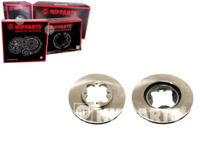 Tarcze Hamulcowe 2szt Honda Accord Iv Aerodeck (cb