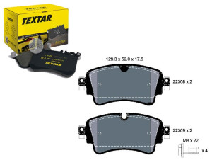 Klocki Hamulcowe Audi Tył A4 A5 Q5 Q7 1,4-3,0 15-
