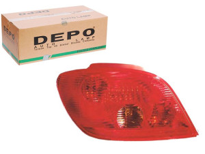 Lampa (p21w/r5w) Peugeot 307 Hatchback 3/5d Depo
