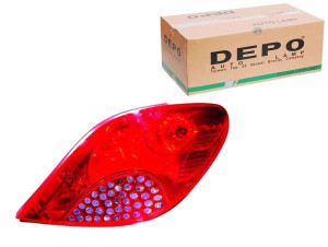 Lampa (p21w/py21w/r5w) Peugeot 207 Hatchback Depo
