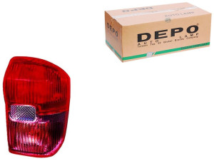 Lampa (kolor Szkła Czerwony) Toyota Rav4 Ii Tereno