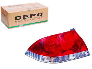 Lampa (kolor Kierunkowskazu Biały Kolor Szkła Czer