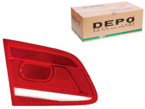 Lampa (część Wewnętrzna) Vw Passat B7 Sedan 08.10-