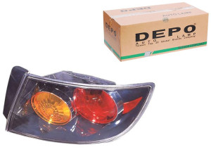 Lampa (część Zewnętrzna Kolor Kierunkowskazu Pomar