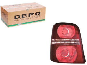 Lampa (kolor Kierunkowskazu Biały Kolor Szkła Czer