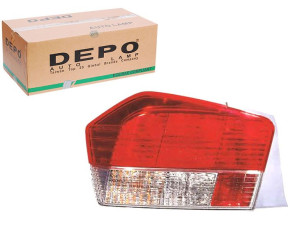 Lampa (kolor Kierunkowskazu Biały Kolor Szkła Czer