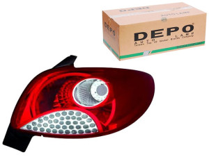 Lampa (część Dolna Kolor Kierunkowskazu Biały Kolo