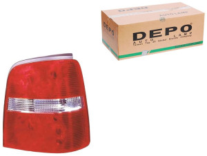 Lampa (kolor Kierunkowskazu Biały Kolor Szkła Czer