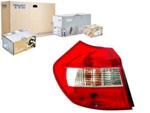 Lampa (część Tylna Kolor Kierunkowskazu Biały Kolo