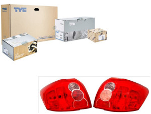 Lampa Toyota Auris E15 Hatchback 03.07-09.12 Tyc