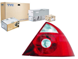 Lampa (kolor Kierunkowskazu Biały Kolor Szkła Czer