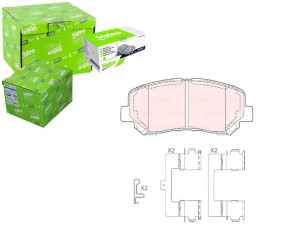 Klocki Hamulcowe Valeo Kdy93328z 182055