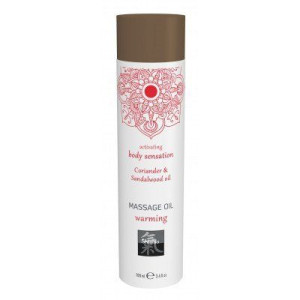 Olejek-Warming Coriander & Sandalwood oil 100ml.
