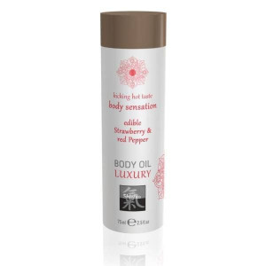 Olejek-Luxury edible Strawberry & red Pepper 75ml.