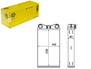 Nagrzewnica Hella 8e1820031 Ai6223 351000541 81225
