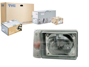 Reflektor (h4/r2 Manualny) Fiat Panda Tyc