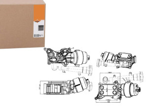 Chłodnica Oleju Opel Agila 1.3d 08- Nrf