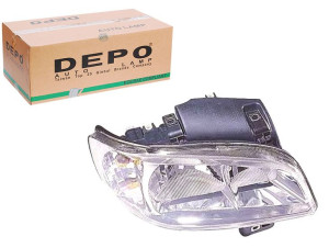 Reflektor (h1/h7 Elektryczny Kolor Wkładu: Chromow