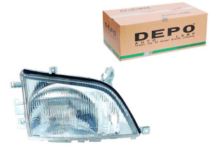 Reflektor (h4 Manualny) Toyota Dyna U300-u400 05.9