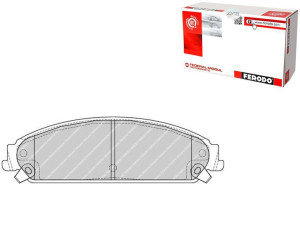Klocki Hamulcowe Chrysler 300c Dodge Charger Lanci