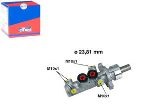 Pompa Hamulcowa Peugeot 406 95-99 (-abs) Cifam