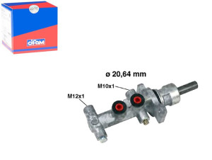 Pompa Hamulcowa Opel Vivaro 01-03 (-esp) Cifam