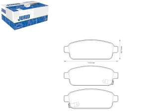 Klocki Hamulcowe Ceramiczne Buick Encore Chevrolet
