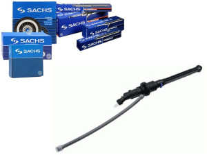 Pompa Sprzęgła Peugeot 207 208 2008 1,6 07- Sachs